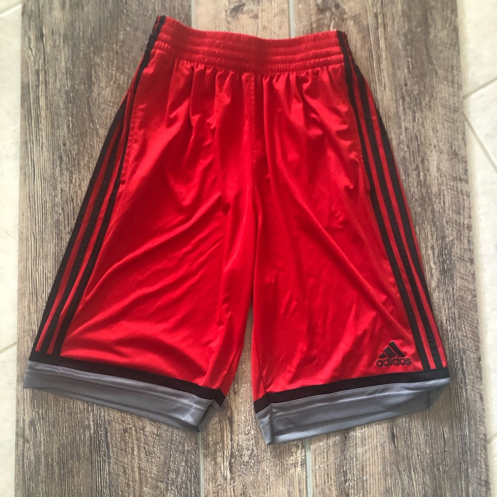 Men’s ADIDAS SHORTS MEDIUM RED